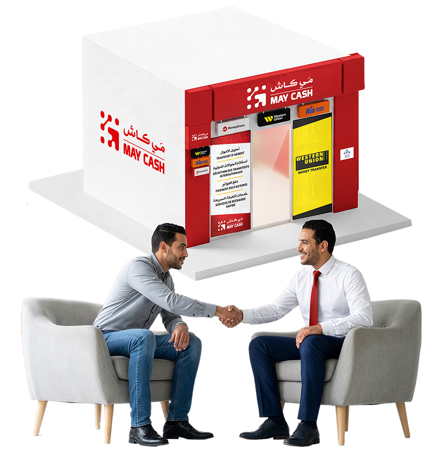 Devenir franchisé May Cash